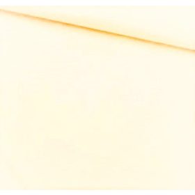 Egyszínű pamutvászon - 220 cm - ekrü