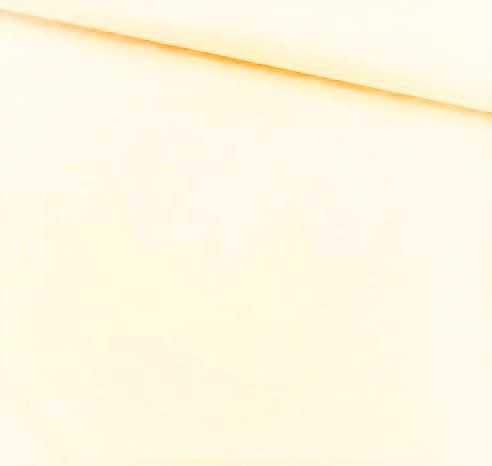 Egyszínű pamutvászon - 220 cm - ekrü