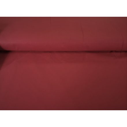 Egyszínű  pamutvászon - lepedővászon 220 cm széles  - bordó
