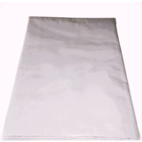   Hagyományos pamutvászon lepedő 180x220 cm - világos szürke