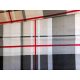 Maradék Pamutvászon textil -  Szürke Kockás - 160 x 60cm 