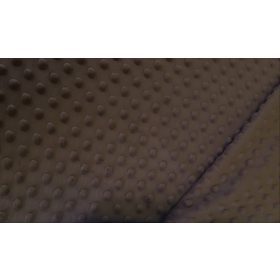 Minky textil - méteráru 160 cm széles - csoki barna - 350 g-os
