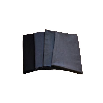 Szürke - Fekete színű Maradék Szövetek - 4 db-os csomagban
