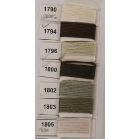 Szürkés drapp ariadna hímző fonal 8 gr.