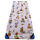 Töltött gumifüles lepedő - 	Erdei állatok ajándék csomagokkal - 55x130 cm méretben