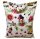 Mikulásvirág mintás karácsonyi textil táska - 35x45 cm