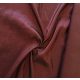 Gyűrt bordó műszál selyem textil - 140 cm