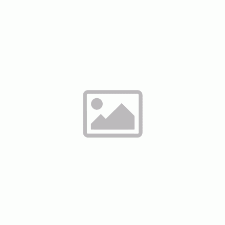 Gumifüles lepedő óvodai fektetőre - állatkert mintás - szürke