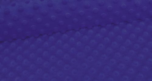Minky textil - Kobaltkék színü  -  350 gr/m2  - 160 cm