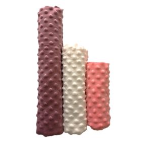   Minky kreatív csomag mályva- ekrü és babarózsaszín színekben