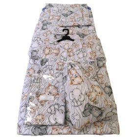   Óvodai Ágynemű Garnitúra Csomag  / 5 részes   -  Szafari Kölyök mintával