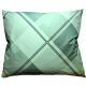 Nagypárna huzat -70x90 cm / Pasztell Zöld Geometriai mintás 