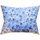 Nagypárna huzat -70x90 cm / Kék - Sárga Virág mintás 
