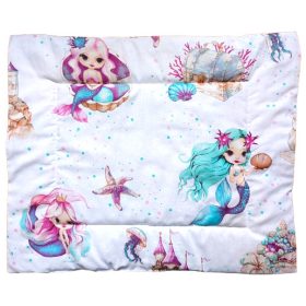 Lapos Ovis párna - / Szép Sellő - Kastély mintás