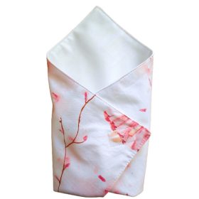 Környezetbarát Újraszalvéta / Fehér alapon Virág Tündér mintával  - 28x28cm 