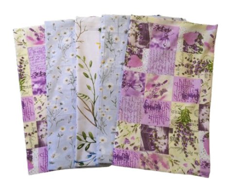 Kispárna huzat csomag I. Osztályú - Virágözön egy szettben / 85.szám