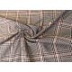 Rózsaszín - Fekete Eszterházy Kockás rugalmas kevert szálas Maradék textil - 140 x 110 cm