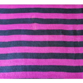 Lila - sötétkék csíkos acryl Maradék textil - 150x90cm