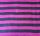 Lila - sötétkék csíkos acryl Maradék textil - 150x90cm