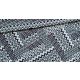 Absztrakt mintás műszálas jersey textil - 150 x 50 cm