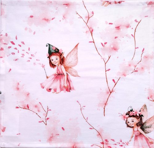 Textil szalvéta - 30x30cm / Virágtündér mintás