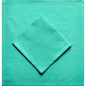 Textil szalvéta - 30x30cm / Egyszínű Világos Petrol