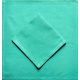 Textil szalvéta - 30x30cm / Egyszínű Világos Petrol