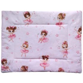 Lapos ovis kispárna - 38x48 cm / Édes Balerína mintás