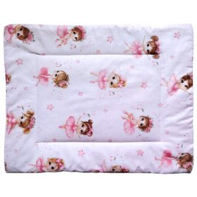   Lapos ovis kispárna - 38x48 cm / Édes Balerína (elfordított) mintás