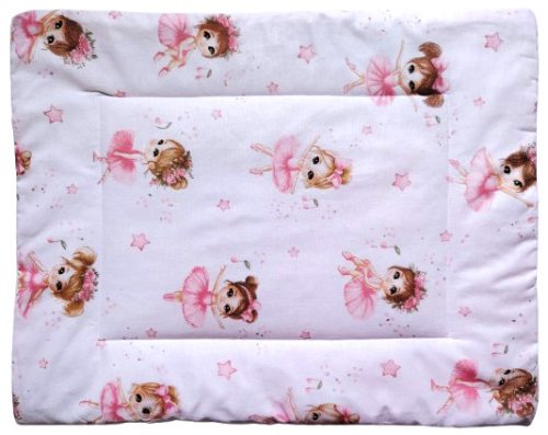 Lapos ovis kispárna - 38x48 cm / Édes Balerína (elfordított) mintás
