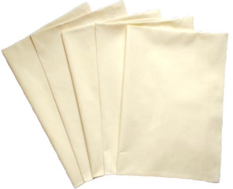 Kispárna huzat csomag I. Osztályú  - Kedves Pasztell Sárga / 55.szám