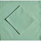 Textil szalvéta - 30x30 cm / Egyszínű Halvány Pasztell Zöld