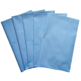 Világoskék színű Kispárna huzat csomag - 5 db-os I.Osztályú  (43.sz)