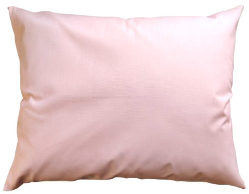 Pamut kispárna huzat - 40x50 cm / Egyszínű - Pasztell Rózsaszín