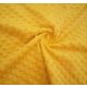 Minky mardék textil - Sárga színű  160 x 50 cm  