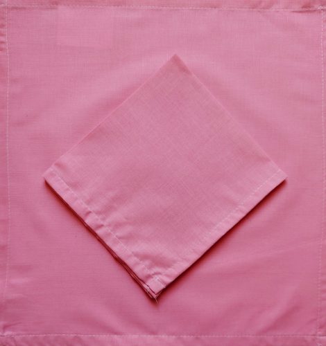 Textil szalvéta - 30x30 cm / Egyszínű Rózsaszín 