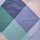 Textil szalvéta - 30x30cm / Kék - Zöld Kockás mintával