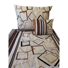 Krepp 3 részes ágynemű huzat garnitúra - 140x200 cm 