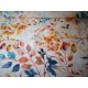 Pamutvászon textil - 160 cm / Szép színes virág mintás
