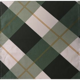 kockás mintás textil szalvéta - 40x40 cm