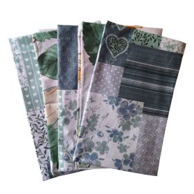 Pamut kispárna huzat csomag - 5 db -os / 