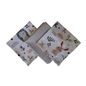 Tisztasági Csomag 3db-os  / Süni-és nyuszi mintával