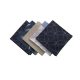 Textil Szalvéta csomag - 5db-os / Kék színű alapon mintákkal.
