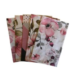   Kispárna huzat csomag I. Osztályú - Derűs Virág mintás szett 