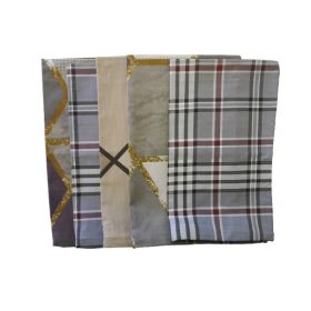   Pamut kispárna huzat csomag 5 db-os,  I. osztályú vegyes színek, minták