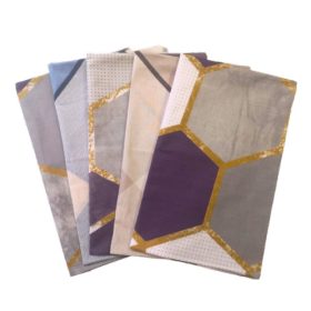   Kispárna huzat csomag - 5 db -os / geometrikus összeállítás