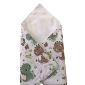 Környezetbarát Újraszalvéta / Iskolakezdés mintával  - 28x28cm 