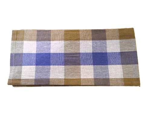 100% pamut kockás konyharuha - 50x70 cm