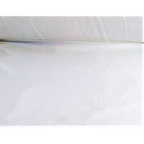   Maradék Fehér microfiber (mikroszálas) textil - méteráru 165x90 cm 