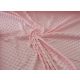 Minky maradék textil - Babarózsaszín   160 x 40 cm  